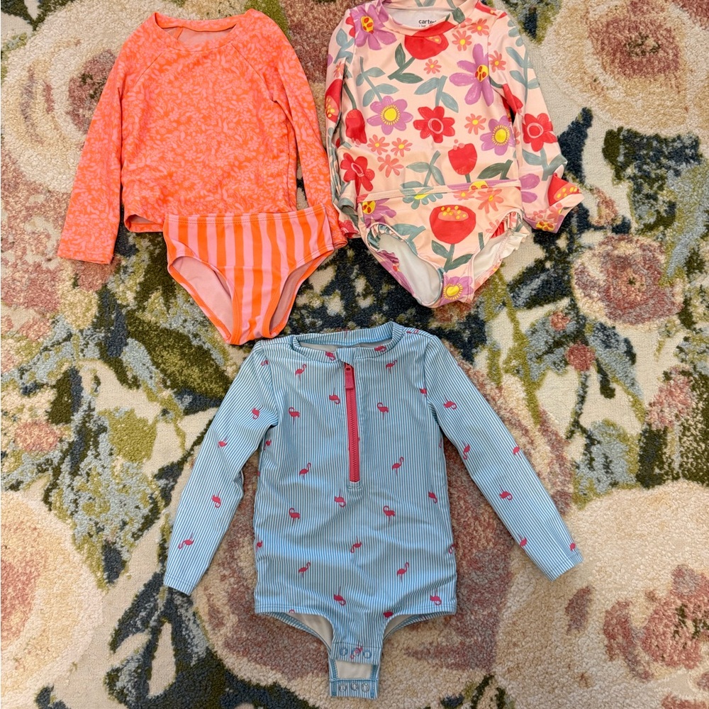 Toddler Girl Swimsuits